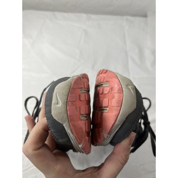 Nike Lunarfly 4 Women's Sz 8 Running Shoes Gray Pink Athletic 554676-006 - Picture 6 of 12